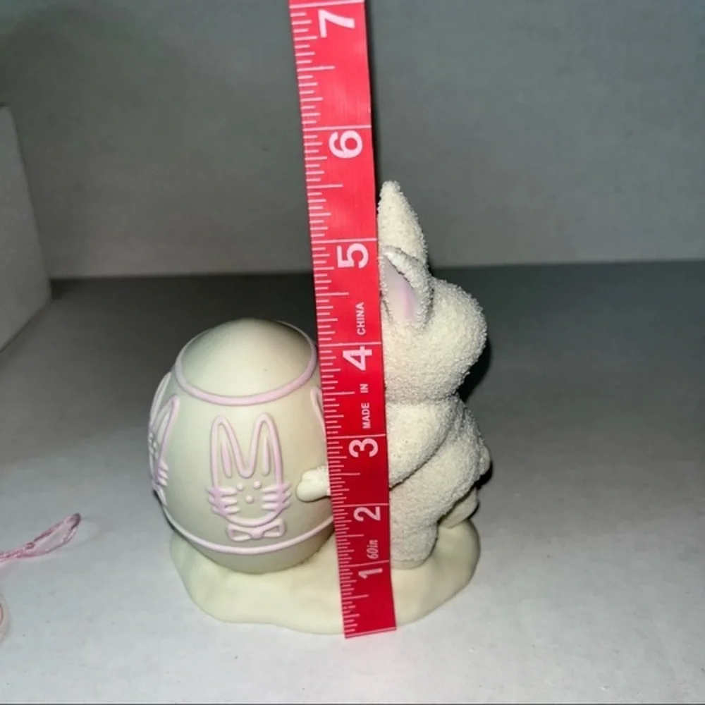 Dept 56 Springtime Stories of the‎ Snowbunnies “I’ll Color the Easter Egg”1996
